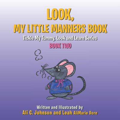 Book cover for Look, My Little Manners Book