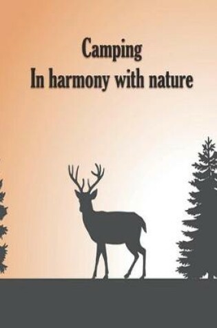 Cover of Camping In harmony with nature