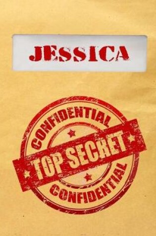 Cover of Jessica Top Secret Confidential