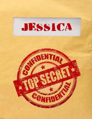 Book cover for Jessica Top Secret Confidential