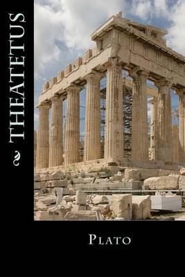Book cover for Theatetus