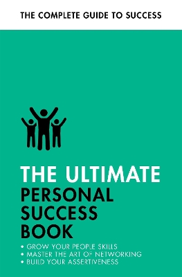 Book cover for The Ultimate Personal Success Book