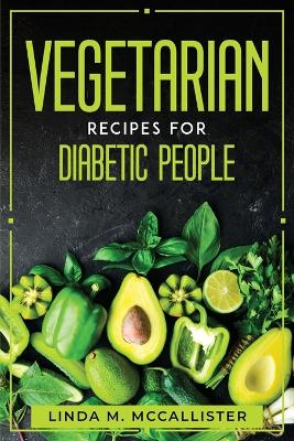 Book cover for Vegetarian Recipes for Diabetic People