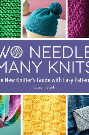 Cover of Two Needles, Many Knits