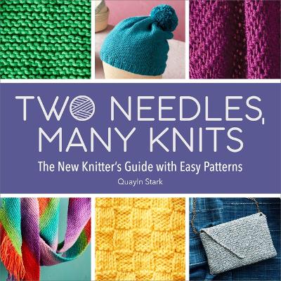 Book cover for Two Needles, Many Knits