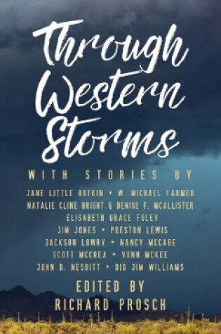 Cover of Through Western Storms