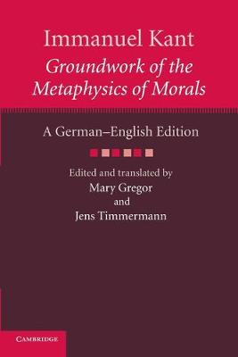 Cover of Immanuel Kant: Groundwork of the Metaphysics of Morals