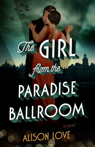 Book cover for The Girl from the Paradise Ballroom