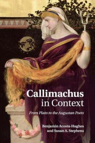 Cover of Callimachus in Context