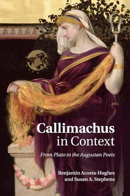 Book cover for Callimachus in Context