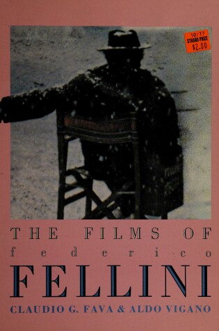 Cover of Films of Federico Fellini