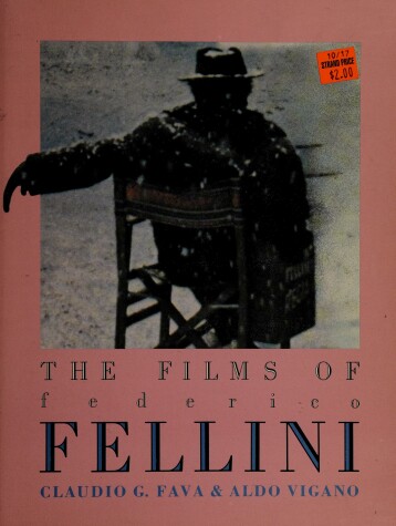 Book cover for Films of Federico Fellini