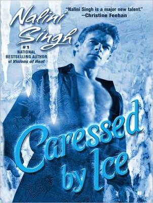 Book cover for Caressed by Ice
