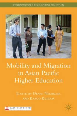 Book cover for Mobility and Migration in Asian Pacific Higher Education