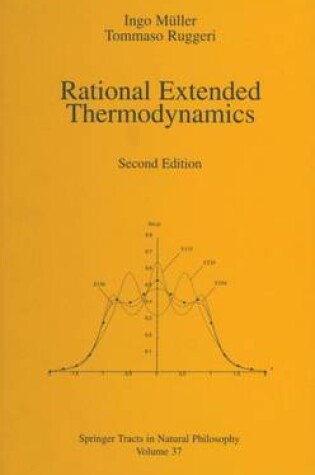 Cover of Rational extended thermodynamics