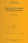 Book cover for Rational extended thermodynamics