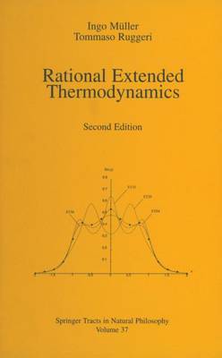 Book cover for Rational extended thermodynamics
