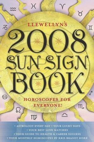 Cover of Llewellyn's 2008 Sun Sign Book