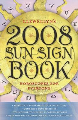 Book cover for Llewellyn's 2008 Sun Sign Book