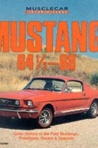 Cover of Mustang '64 1/2 '68