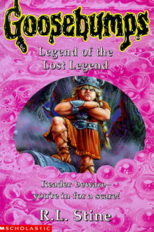 Cover of Legend of the Lost Legend