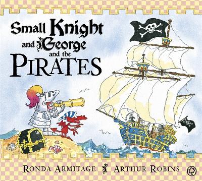 Cover of Small Knight and George and the Pirates