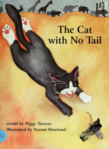 Book cover for The Cat with No Tail (Books for Young Learners)