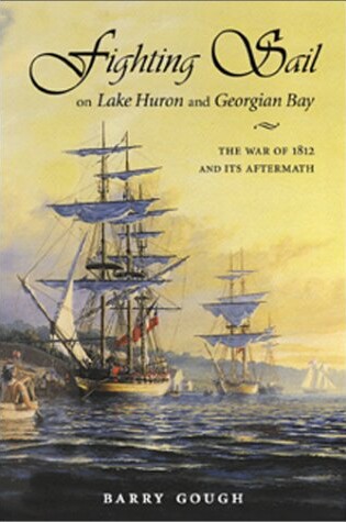 Cover of Fighting Sail on the Lake Huro