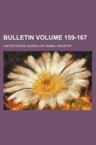 Cover of Bulletin Volume 159-167