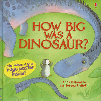 Cover of How Big Was a Dinosaur?