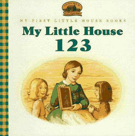 Book cover for My Little House 1-2-3