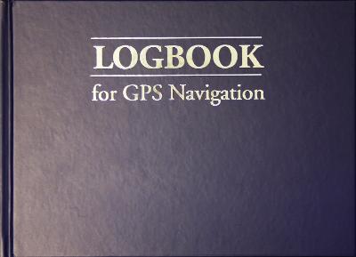 Book cover for Logbook for GPS Navigation