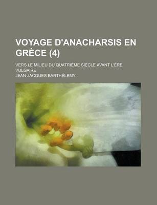 Book cover for Voyage D'Anacharsis En Grece (4)