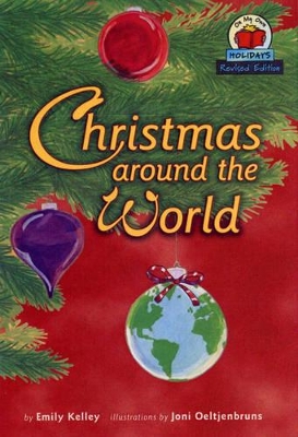 Book cover for Christmas Around The World - Revised Ed