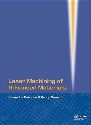 Book cover for Laser Machining of Advanced Materials