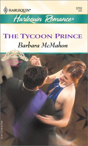 Book cover for The Tycoon Prince (High Society Brides)