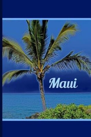 Cover of Maui Hawaii Beach Journal