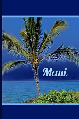 Book cover for Maui Hawaii Beach Journal