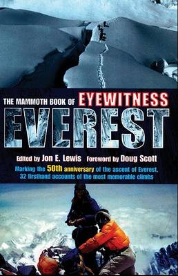 Book cover for The Mammoth Book of Eyewitness Everest