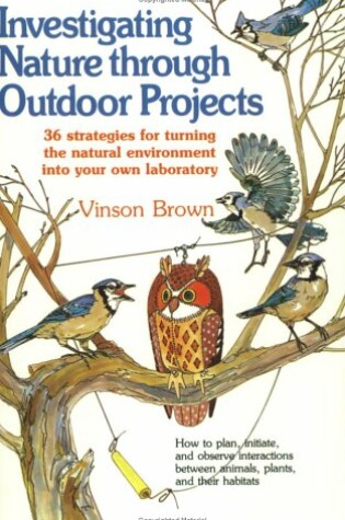 Cover of Investigating Nature Through Outdoor Projects