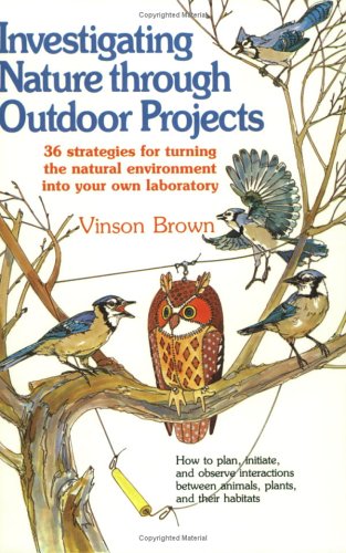 Book cover for Investigating Nature Through Outdoor Projects