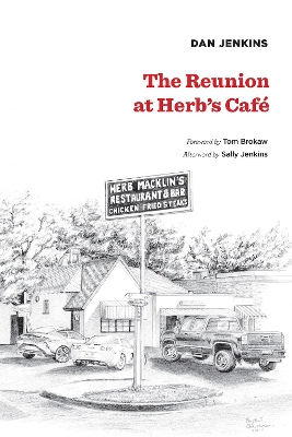 Book cover for The Reunion at Herb's Cafe