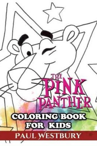 Cover of The Pink Panther Coloring Book for Kids