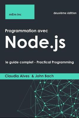 Book cover for Programmation avec Node.js