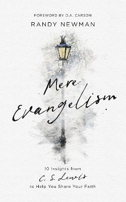 Book cover for Mere Evangelism