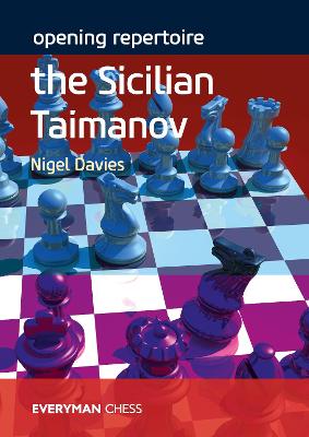 Book cover for Opening Repertoire: The Sicilian Taimanov