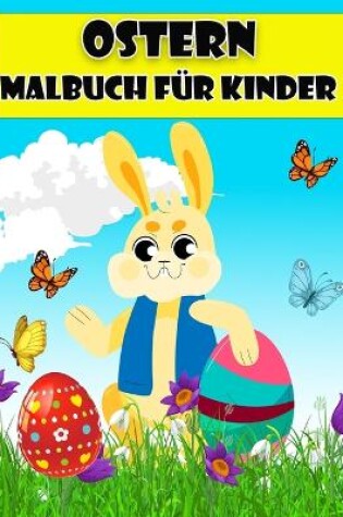 Cover of Frohe Ostern Malbuch für Kinder