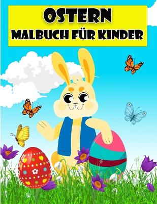 Book cover for Frohe Ostern Malbuch für Kinder