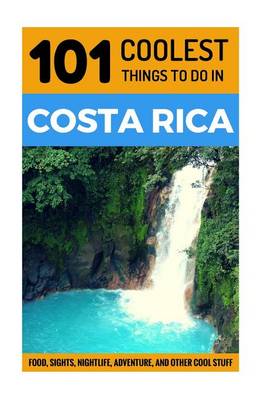 Book cover for Costa Rica