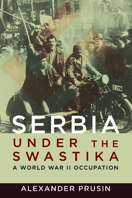 Book cover for Serbia under the Swastika